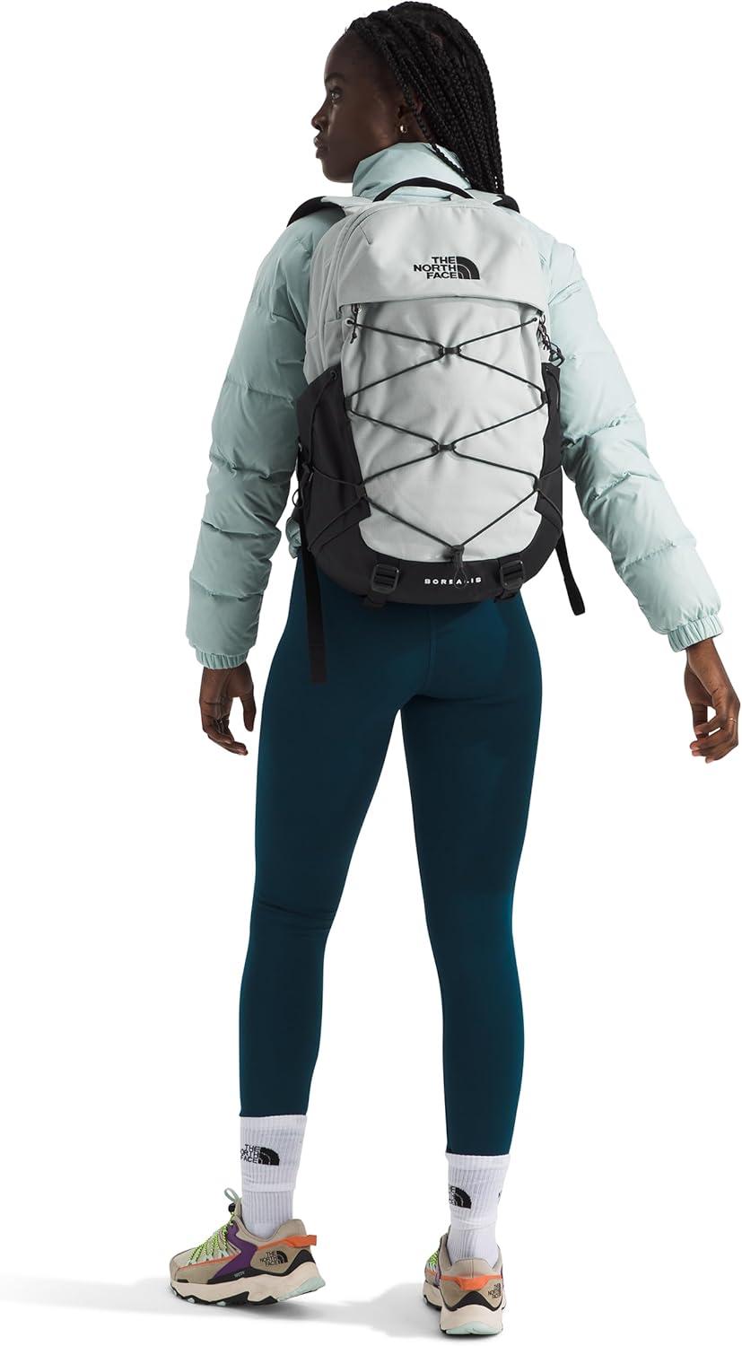 imageThe North Face Borealis Commuter Laptop Backpack Water Repellent Finish 16quot Laptop Sleeve Large Main Compartment for Everyday Carry GravelTNF BlackNPF One SizeTin Grey Dark HeatherAsphalt GreyTnf Blacknpf