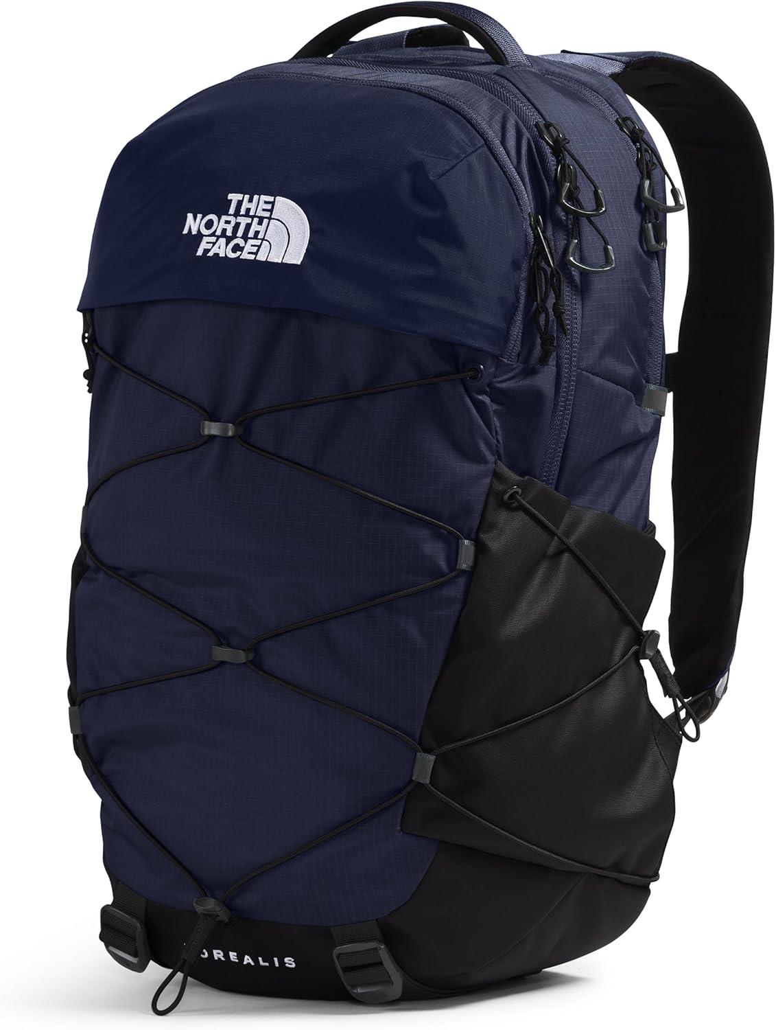 imageThe North Face Borealis Commuter Laptop Backpack Water Repellent Finish 16quot Laptop Sleeve Large Main Compartment for Everyday Carry GravelTNF BlackNPF One SizeTnf NavyTnf Blacknpf