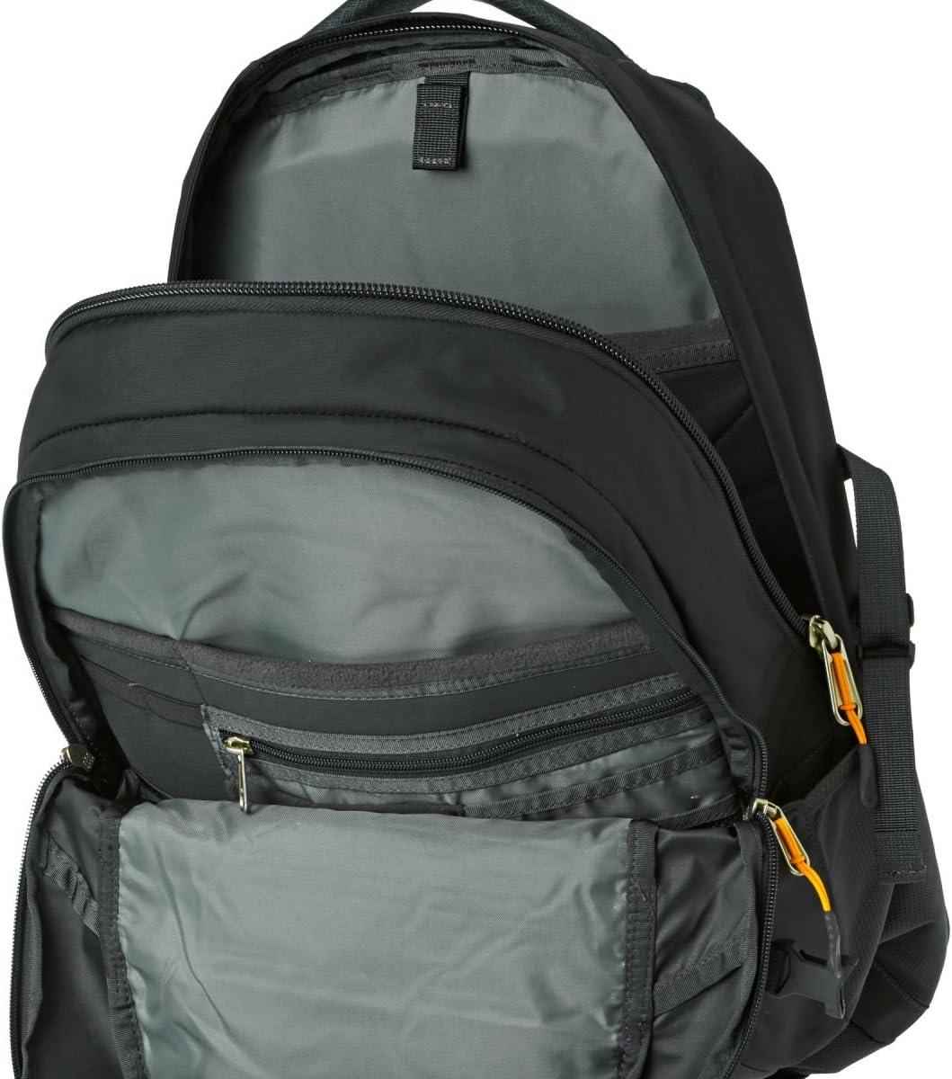 imageThe North Face Borealis Commuter Laptop Backpack Water Repellent Finish 16quot Laptop Sleeve Large Main Compartment for Everyday Carry GravelTNF BlackNPF One SizeCitrus YellowAsphalt Grey