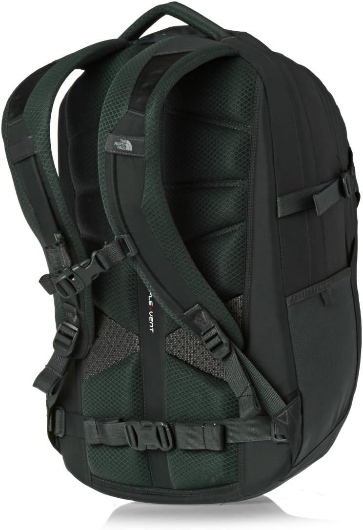 imageThe North Face Borealis Commuter Laptop Backpack Water Repellent Finish 16quot Laptop Sleeve Large Main Compartment for Everyday Carry GravelTNF BlackNPF One SizeCitrus YellowAsphalt Grey