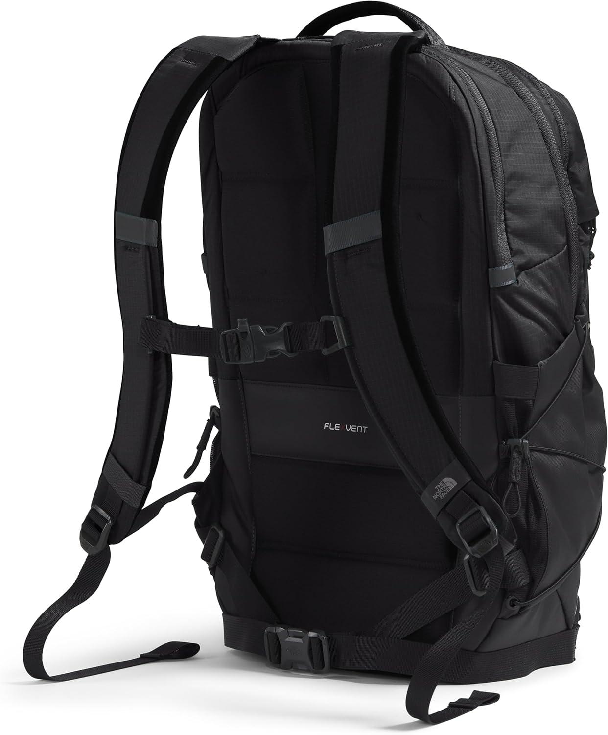 imageThe North Face Borealis Commuter Laptop Backpack Water Repellent Finish 16quot Laptop Sleeve Large Main Compartment for Everyday Carry GravelTNF BlackNPF One SizeTnf BlackTnf Blacknpf