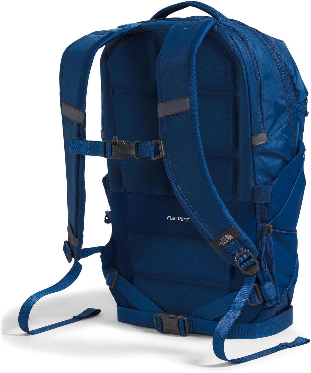 imageThe North Face Borealis Commuter Laptop Backpack Water Repellent Finish 16quot Laptop Sleeve Large Main Compartment for Everyday Carry GravelTNF BlackNPF One SizeEstate BlueHero Blue
