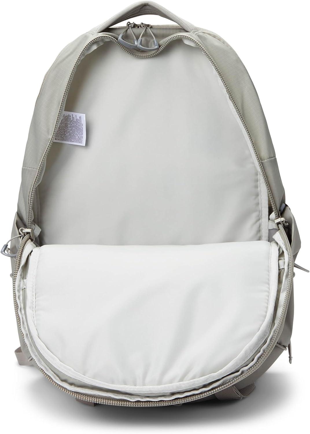 imageThe North Face Borealis Commuter Laptop Backpack Water Repellent Finish 16quot Laptop Sleeve Large Main Compartment for Everyday Carry GravelTNF BlackNPF One SizeStone SlabCalacatta