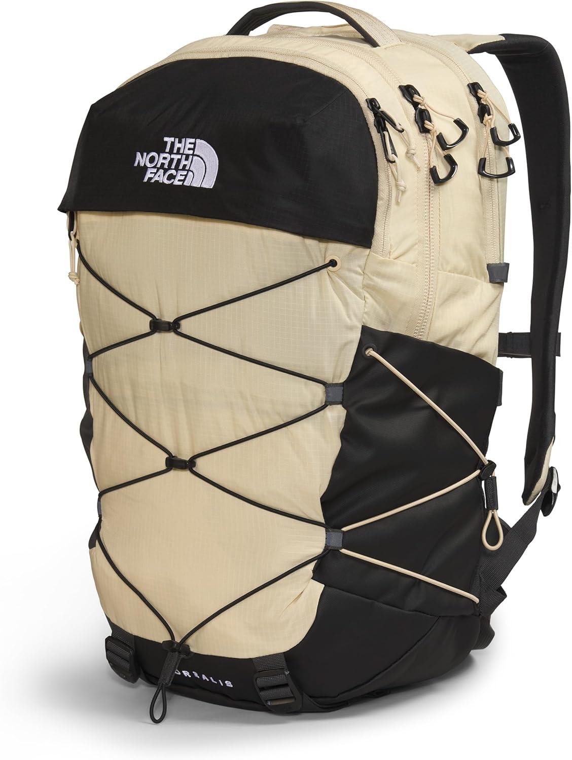 imageThe North Face Borealis Commuter Laptop Backpack Water Repellent Finish 16quot Laptop Sleeve Large Main Compartment for Everyday Carry GravelTNF BlackNPF One SizeGravelTnf Blacknpf