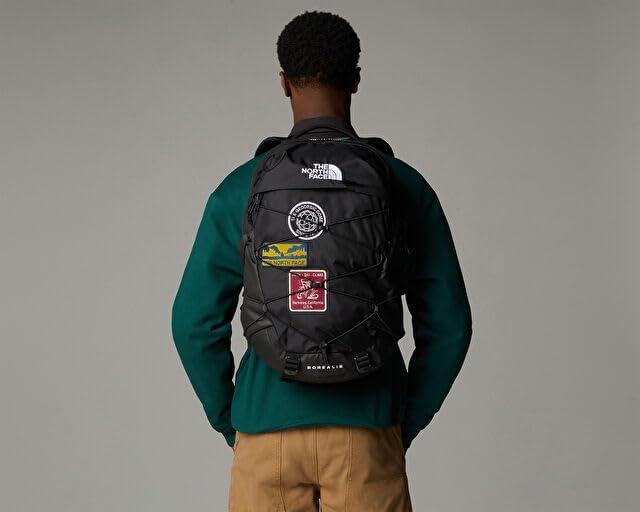 imageThe North Face Borealis Commuter Laptop Backpack Water Repellent Finish 16quot Laptop Sleeve Large Main Compartment for Everyday Carry GravelTNF BlackNPF One SizeTnf Black U Borealis PatchTnf White