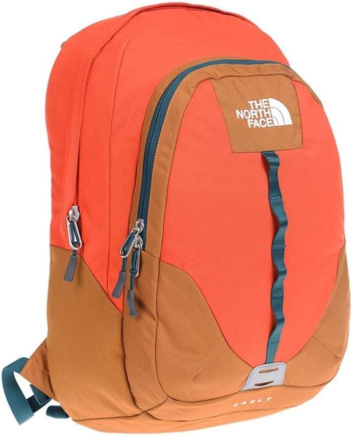 imageThe North Face Borealis Commuter Laptop Backpack Water Repellent Finish 16quot Laptop Sleeve Large Main Compartment for Everyday Carry GravelTNF BlackNPF One SizeAcrylic OrangeTimber Tan
