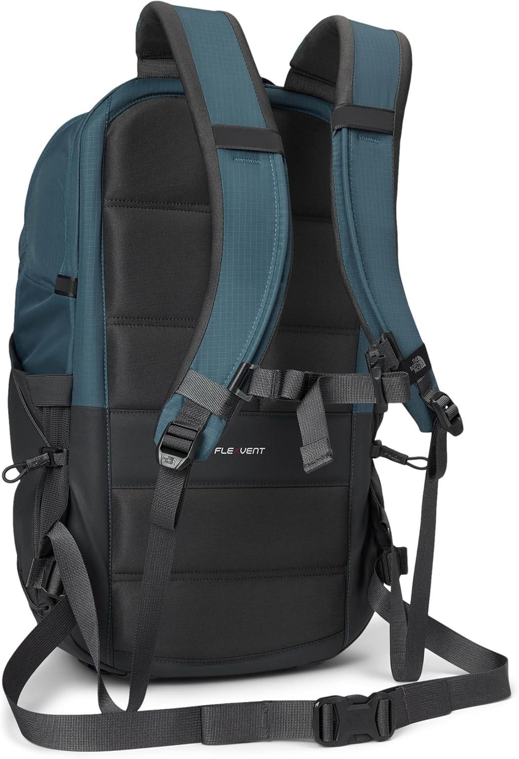 imageThe North Face Borealis Commuter Laptop Backpack Water Repellent Finish 16quot Laptop Sleeve Large Main Compartment for Everyday Carry GravelTNF BlackNPF One SizeSpaceAnthracite Grey
