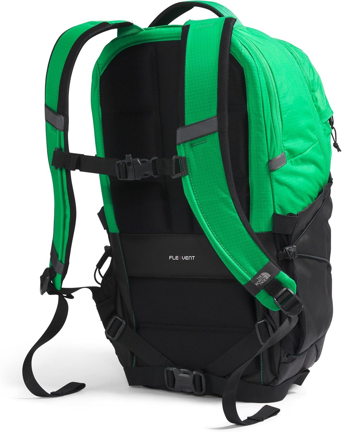 imageThe North Face Borealis Commuter Laptop Backpack Water Repellent Finish 16quot Laptop Sleeve Large Main Compartment for Everyday Carry GravelTNF BlackNPF One SizeOptic EmeraldTnf Black