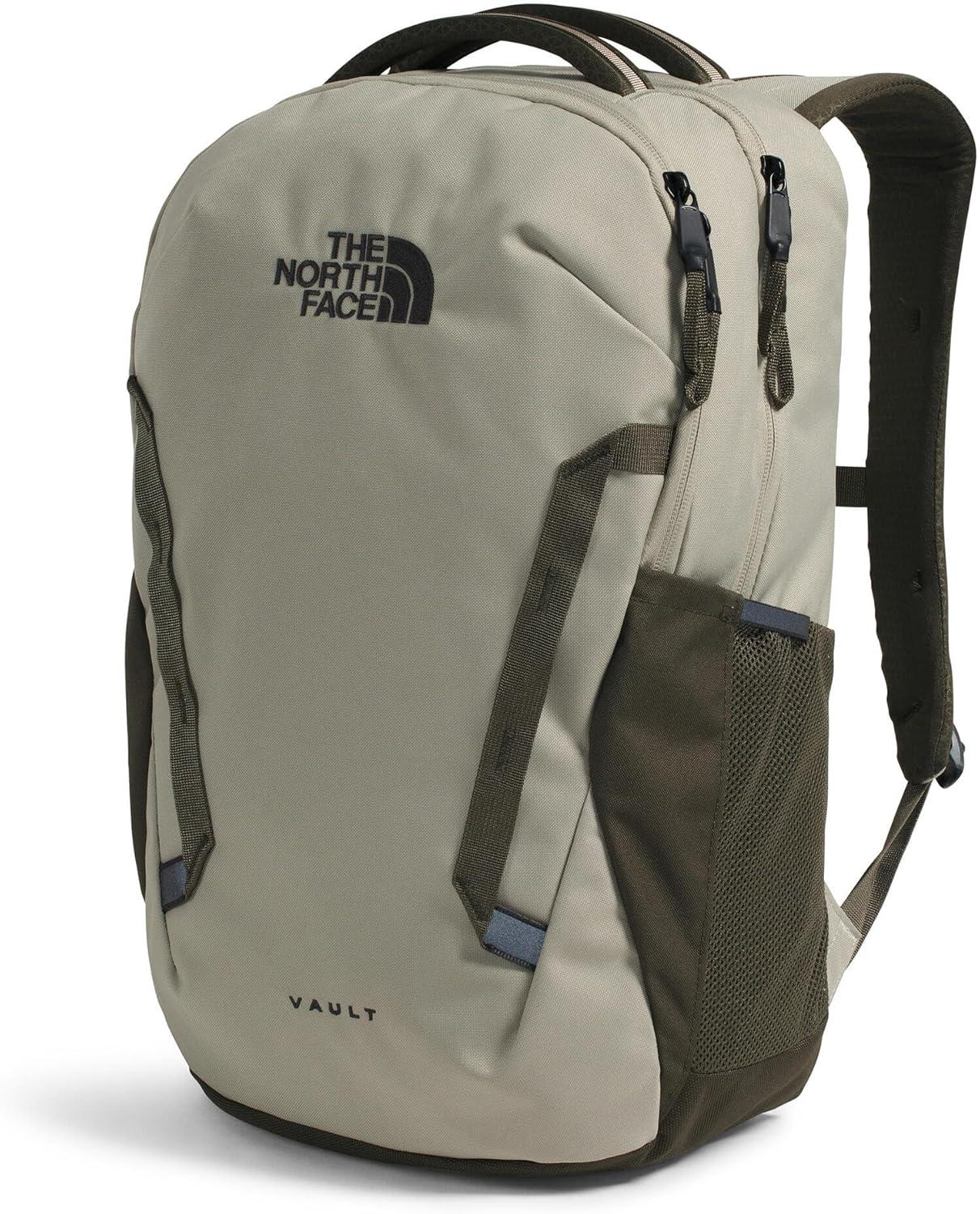 imageThe North Face Borealis Commuter Laptop Backpack Water Repellent Finish 16quot Laptop Sleeve Large Main Compartment for Everyday Carry GravelTNF BlackNPF One SizeClay GreyNew Taupe Green