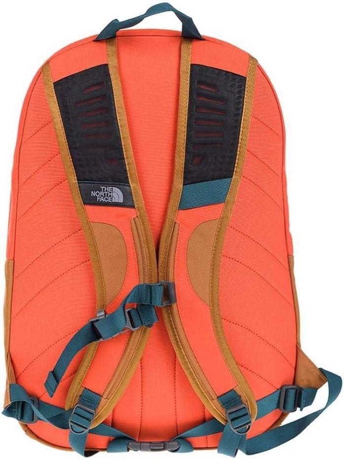 imageThe North Face Borealis Commuter Laptop Backpack Water Repellent Finish 16quot Laptop Sleeve Large Main Compartment for Everyday Carry GravelTNF BlackNPF One SizeAcrylic OrangeTimber Tan
