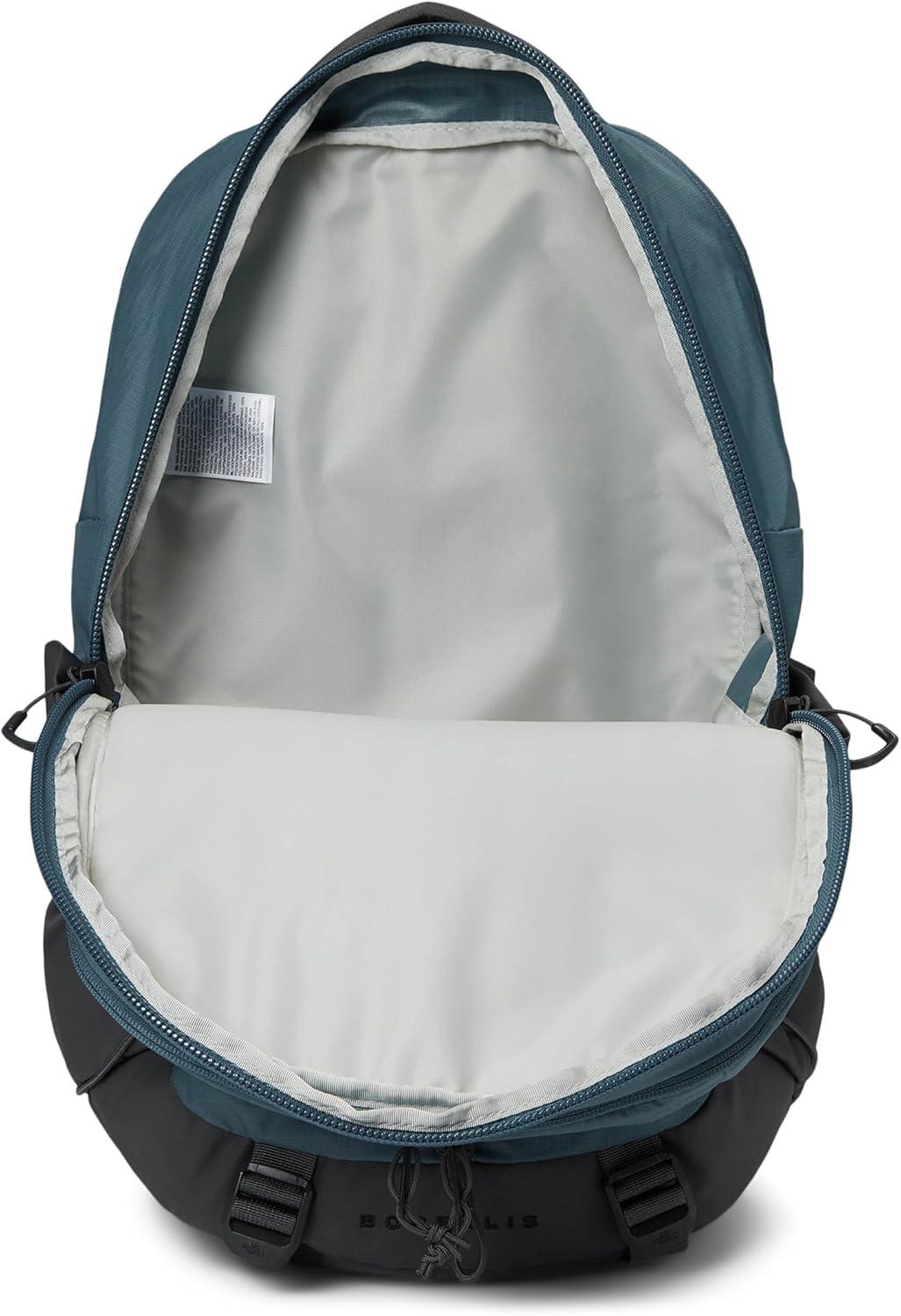 imageThe North Face Borealis Commuter Laptop Backpack Water Repellent Finish 16quot Laptop Sleeve Large Main Compartment for Everyday Carry GravelTNF BlackNPF One SizeSpaceAnthracite Grey