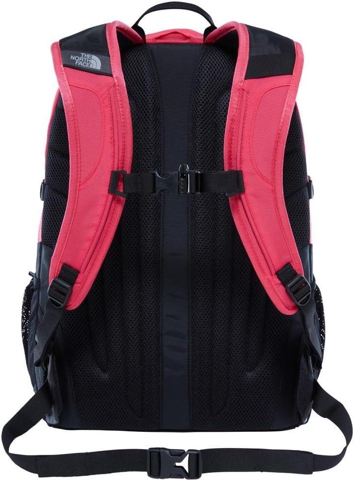 imageThe North Face Borealis Commuter Laptop Backpack Water Repellent Finish 16quot Laptop Sleeve Large Main Compartment for Everyday Carry GravelTNF BlackNPF One SizeRaspberry RedTnf Black