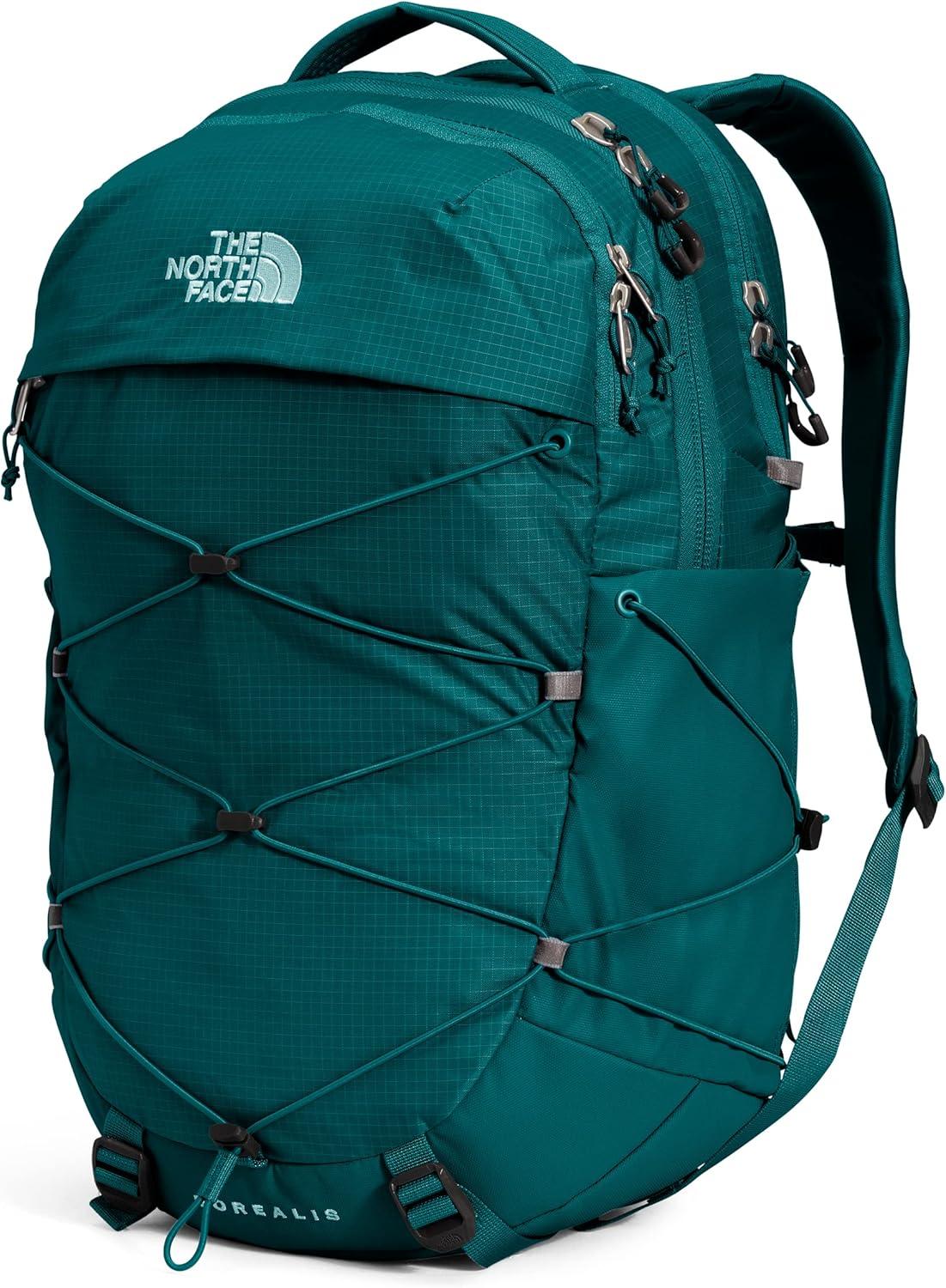 imageThe North Face Borealis Commuter Laptop Backpack Water Repellent Finish 16quot Laptop Sleeve Large Main Compartment for Everyday Carry GravelTNF BlackNPF One SizeHarbor BlueTnf White