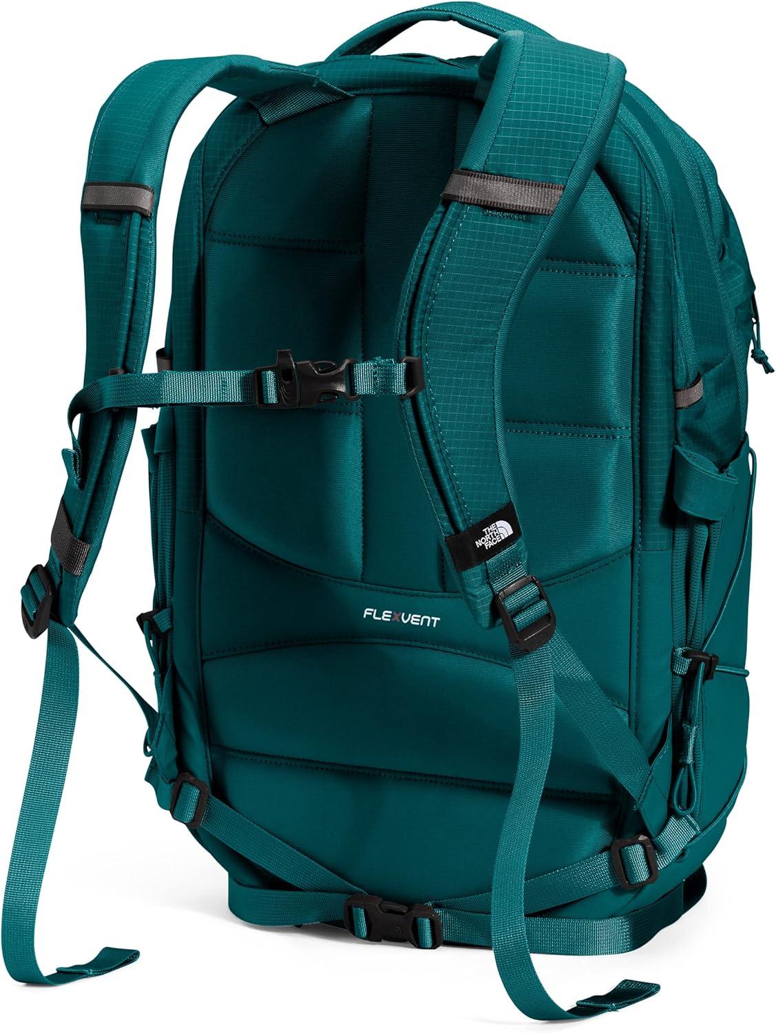 imageThe North Face Borealis Commuter Laptop Backpack Water Repellent Finish 16quot Laptop Sleeve Large Main Compartment for Everyday Carry GravelTNF BlackNPF One SizeHarbor BlueTnf White