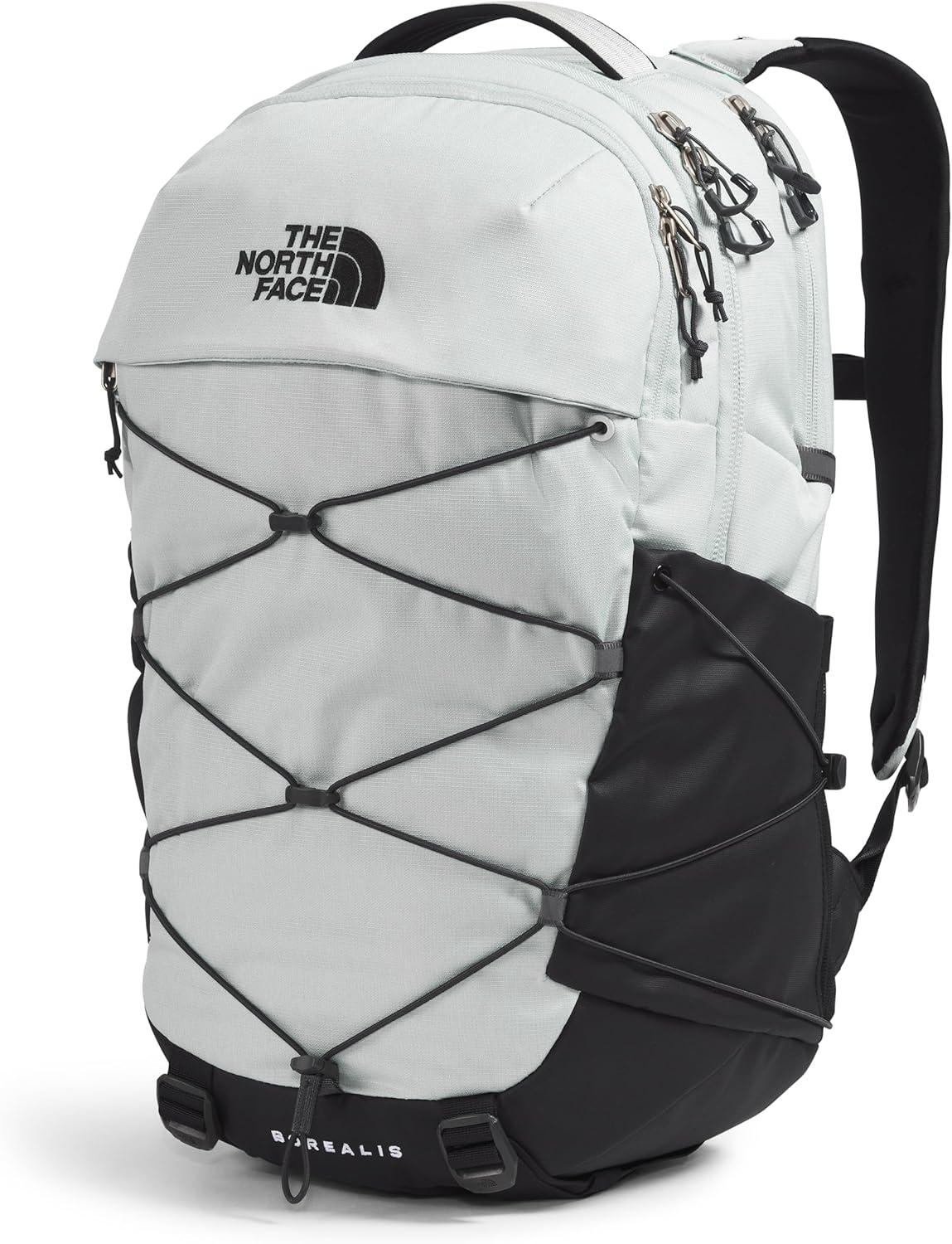 imageThe North Face Borealis Commuter Laptop Backpack Water Repellent Finish 16quot Laptop Sleeve Large Main Compartment for Everyday Carry GravelTNF BlackNPF One SizeTin Grey Dark HeatherAsphalt GreyTnf Blacknpf