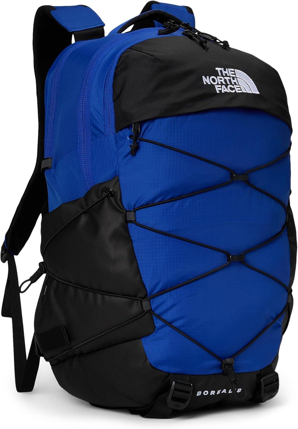 imageThe North Face Borealis Commuter Laptop Backpack Water Repellent Finish 16quot Laptop Sleeve Large Main Compartment for Everyday Carry GravelTNF BlackNPF One SizeTnf BlueTnf BlackTnf Black