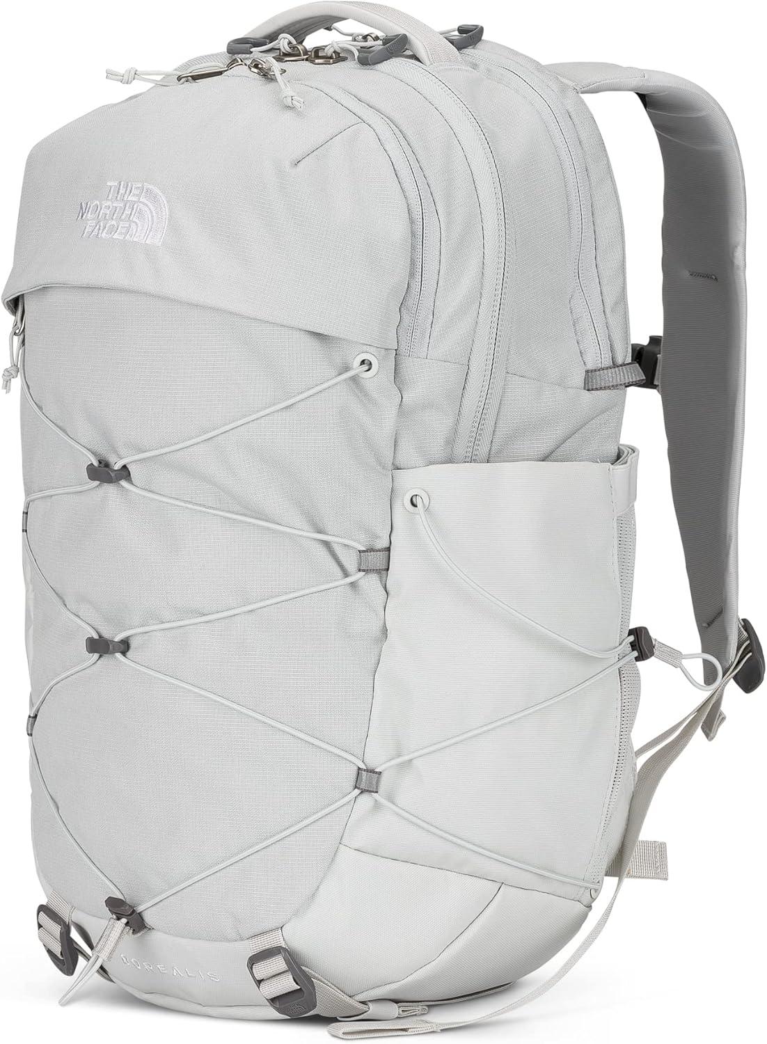 imageThe North Face Borealis Commuter Laptop Backpack Water Repellent Finish 16quot Laptop Sleeve Large Main Compartment for Everyday Carry GravelTNF BlackNPF One SizeTin Grey Dark HeatherTin Grey