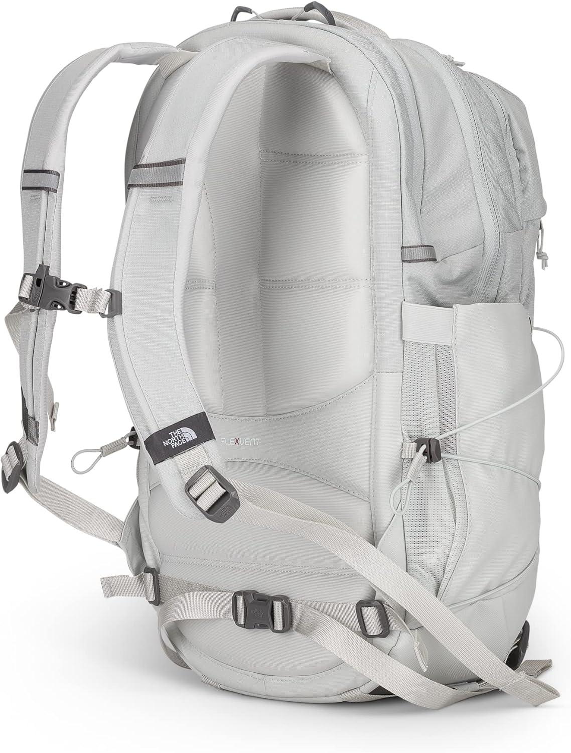 imageThe North Face Borealis Commuter Laptop Backpack Water Repellent Finish 16quot Laptop Sleeve Large Main Compartment for Everyday Carry GravelTNF BlackNPF One SizeTin Grey Dark HeatherTin Grey