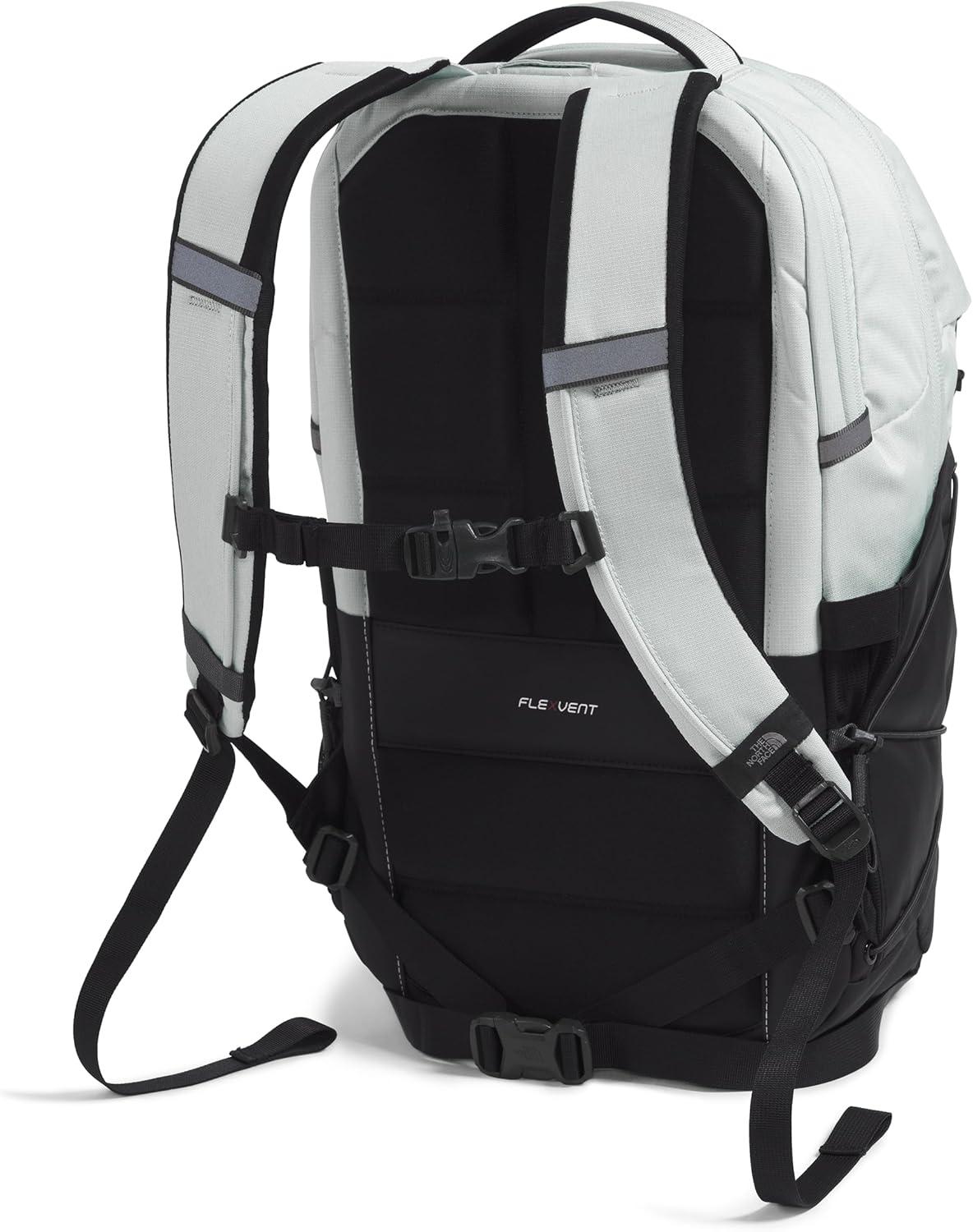 imageThe North Face Borealis Commuter Laptop Backpack Water Repellent Finish 16quot Laptop Sleeve Large Main Compartment for Everyday Carry GravelTNF BlackNPF One SizeTin Grey Dark HeatherAsphalt GreyTnf Blacknpf