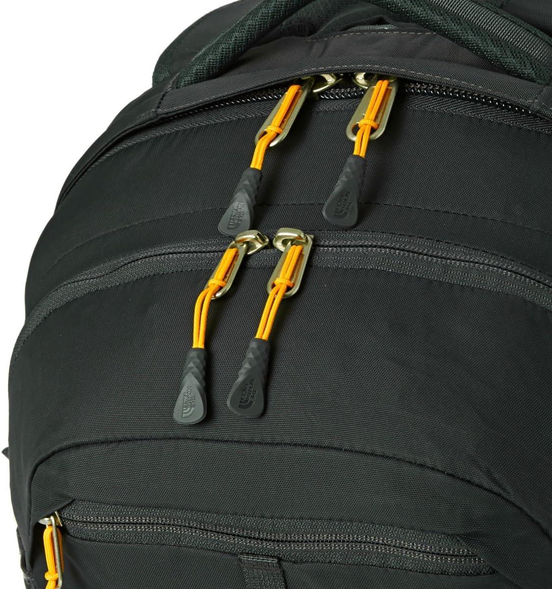 imageThe North Face Borealis Commuter Laptop Backpack Water Repellent Finish 16quot Laptop Sleeve Large Main Compartment for Everyday Carry GravelTNF BlackNPF One SizeCitrus YellowAsphalt Grey