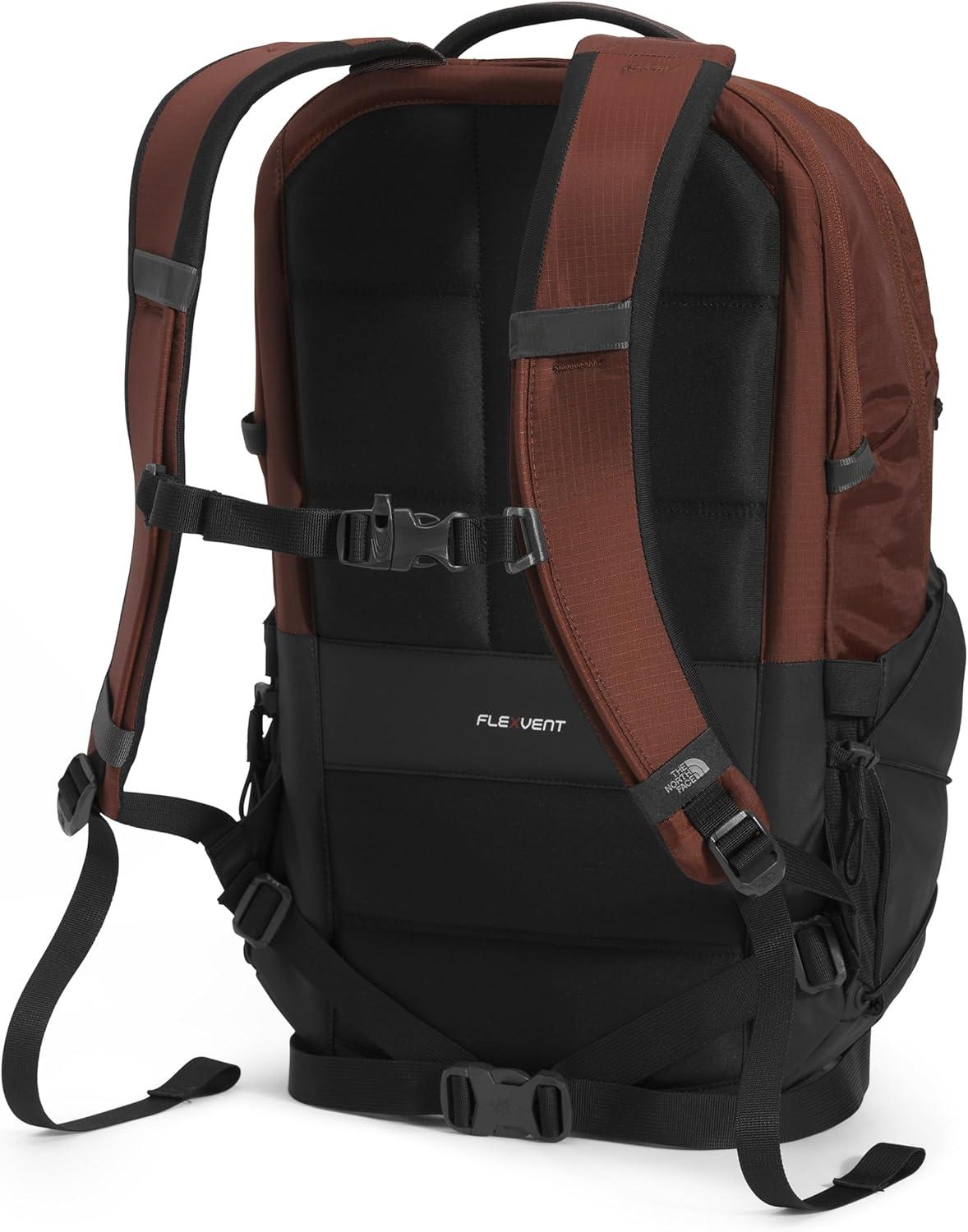imageThe North Face Borealis Commuter Laptop Backpack Water Repellent Finish 16quot Laptop Sleeve Large Main Compartment for Everyday Carry GravelTNF BlackNPF One SizeDark OakTnf Black