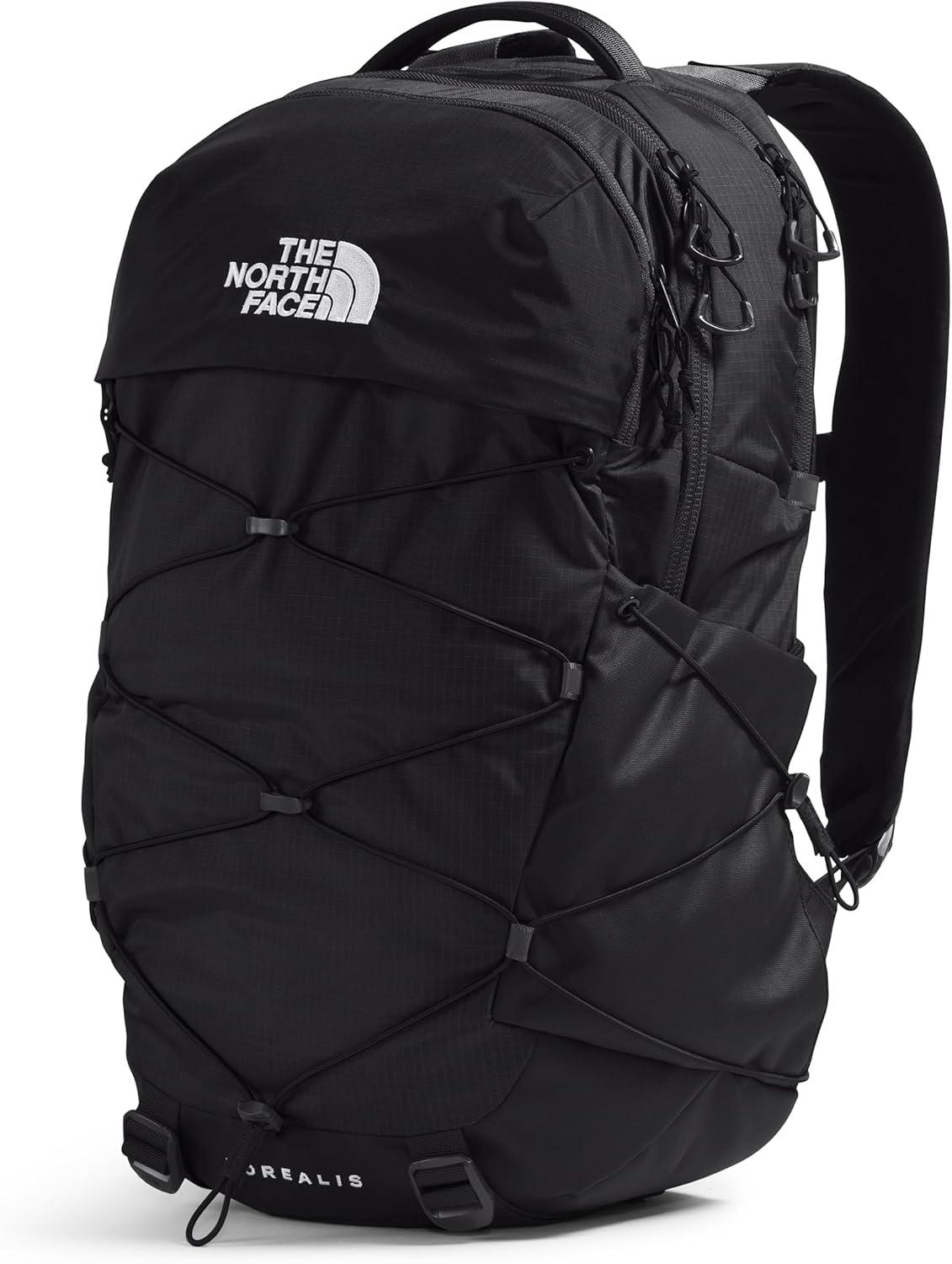 imageThe North Face Borealis Commuter Laptop Backpack Water Repellent Finish 16quot Laptop Sleeve Large Main Compartment for Everyday Carry GravelTNF BlackNPF One SizeTnf BlackTnf Blacknpf