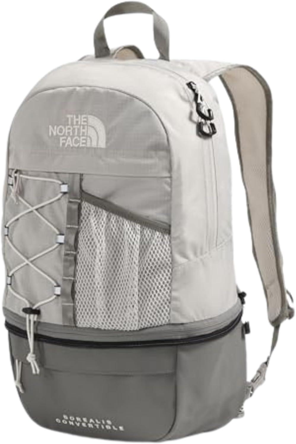 imageThe North Face Borealis Convertible Pack Commuter Laptop Backpack with Removable Lumbar Pack Water Repellent Finish TNF BlueTNF Black One SizeSoapstoneSlate Rock