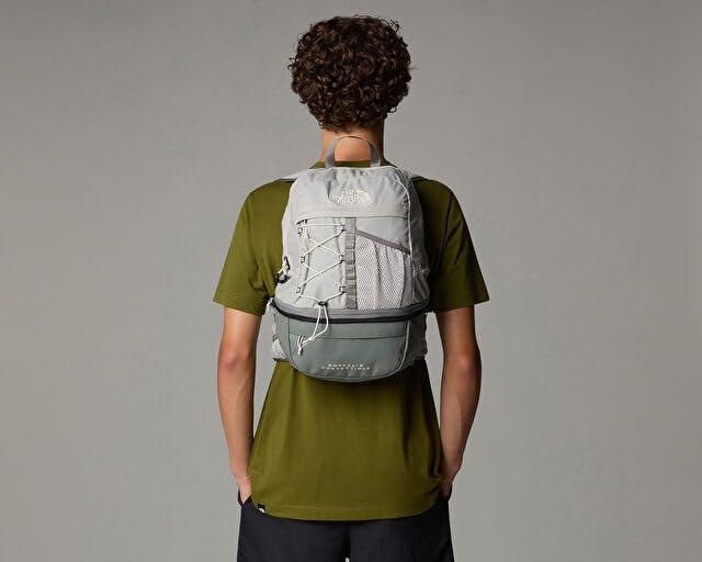 imageThe North Face Borealis Convertible Pack Commuter Laptop Backpack with Removable Lumbar Pack Water Repellent Finish TNF BlueTNF Black One SizeSoapstoneSlate Rock