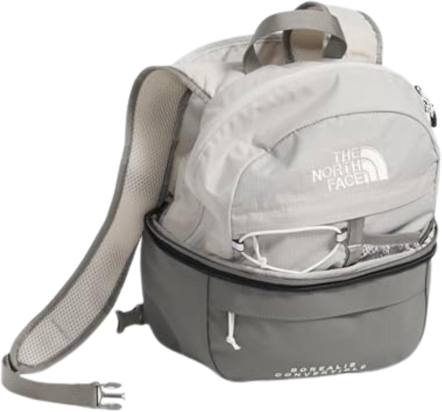 imageThe North Face Borealis Convertible Pack Commuter Laptop Backpack with Removable Lumbar Pack Water Repellent Finish TNF BlueTNF Black One SizeSoapstoneSlate Rock