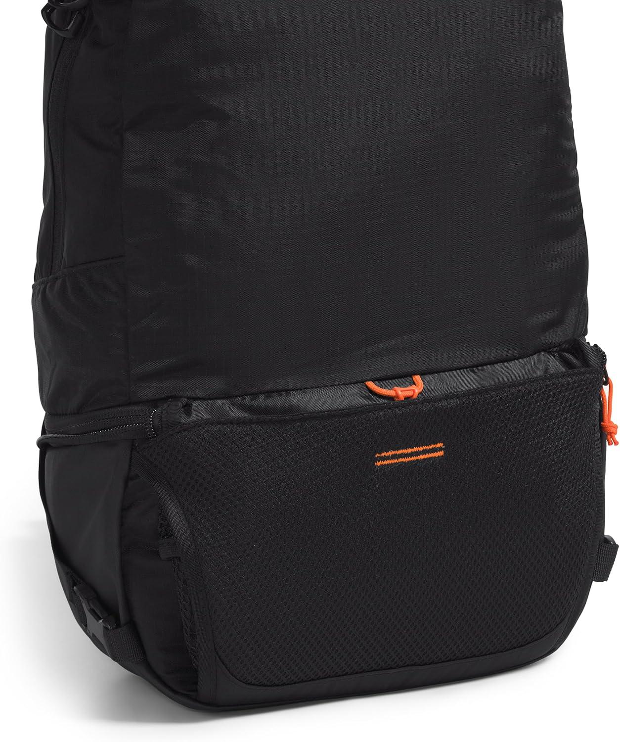 imageThe North Face Borealis Convertible Pack Commuter Laptop Backpack with Removable Lumbar Pack Water Repellent Finish TNF BlueTNF Black One SizeTnf BlackTnf Black