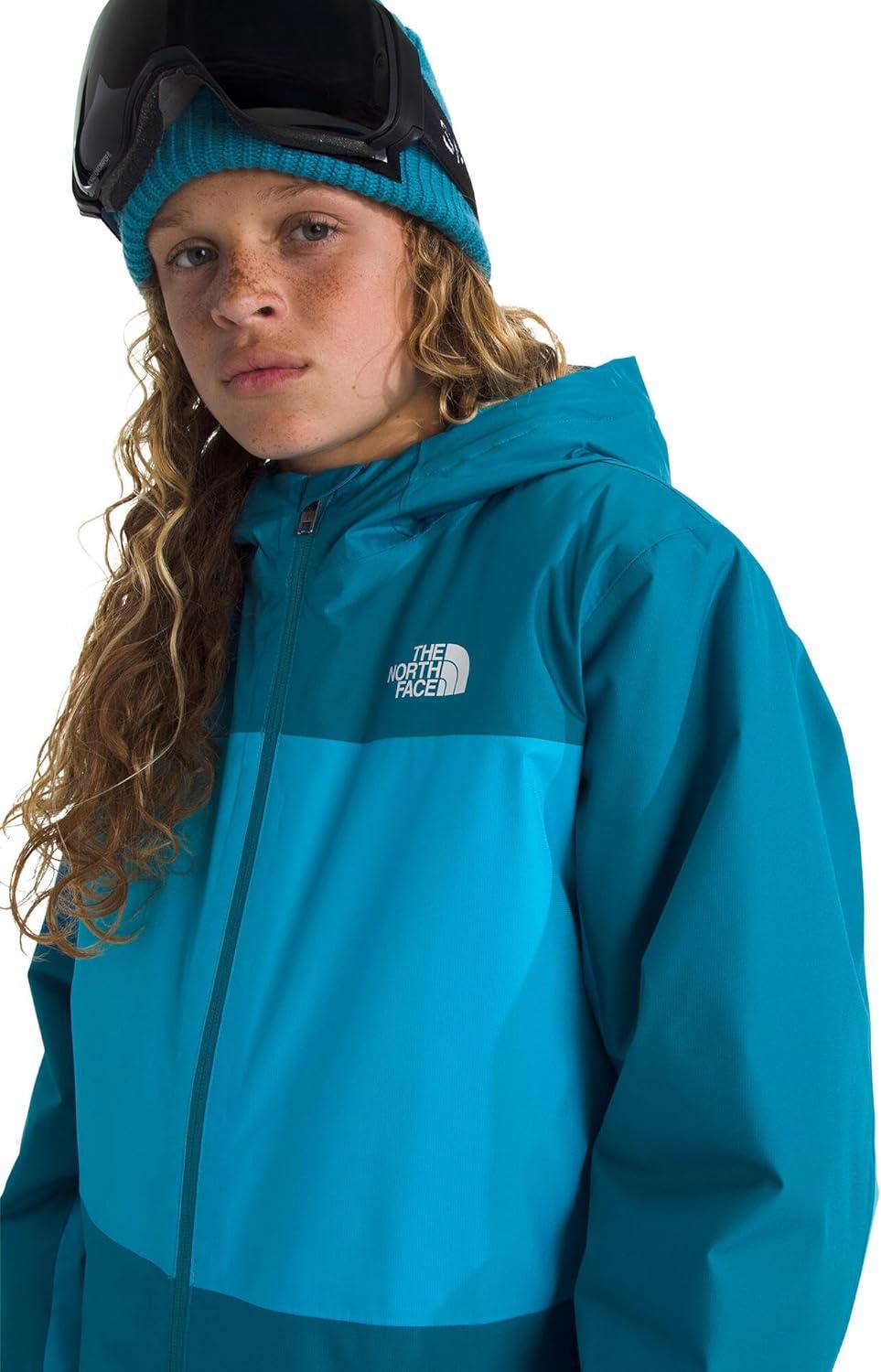 imageThe North Face Boys Freedom Insulated Jacket Insulated Winter Coat Water Repellent Finish Helmet Compatible Hood ampamp Secure Hand Pockets