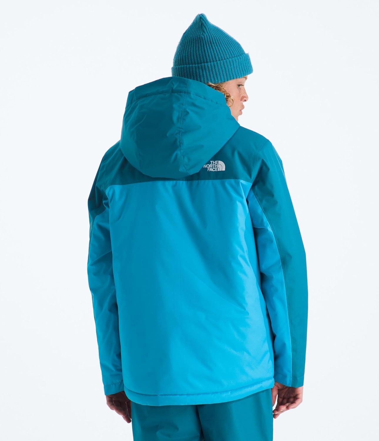 imageThe North Face Boys Freedom Insulated Jacket Insulated Winter Coat Water Repellent Finish Helmet Compatible Hood ampamp Secure Hand Pockets