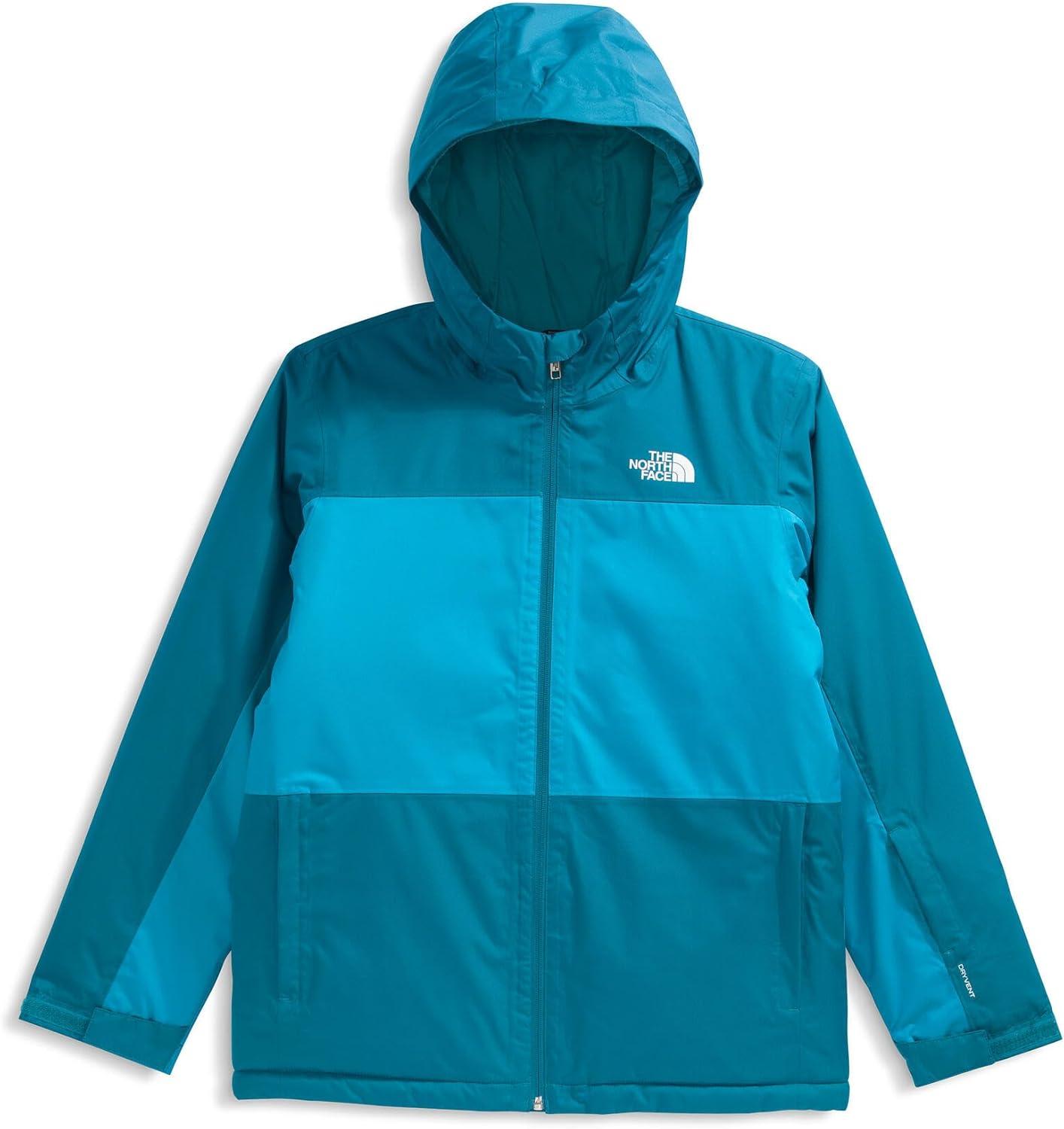 imageThe North Face Boys Freedom Insulated Jacket Insulated Winter Coat Water Repellent Finish Helmet Compatible Hood ampamp Secure Hand Pockets
