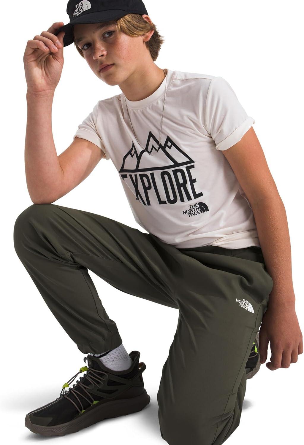 imageThe North Face Boys On The Trail Hiking PantNew Taupe Green