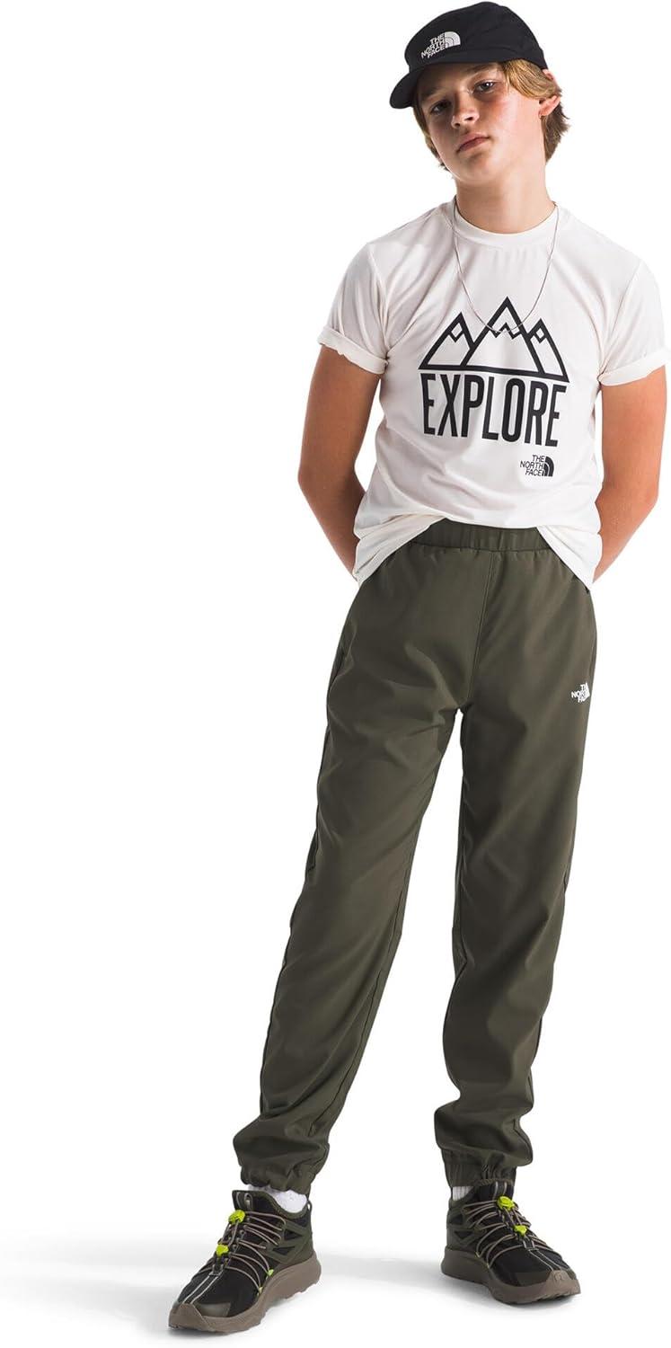 imageThe North Face Boys On The Trail Hiking PantNew Taupe Green