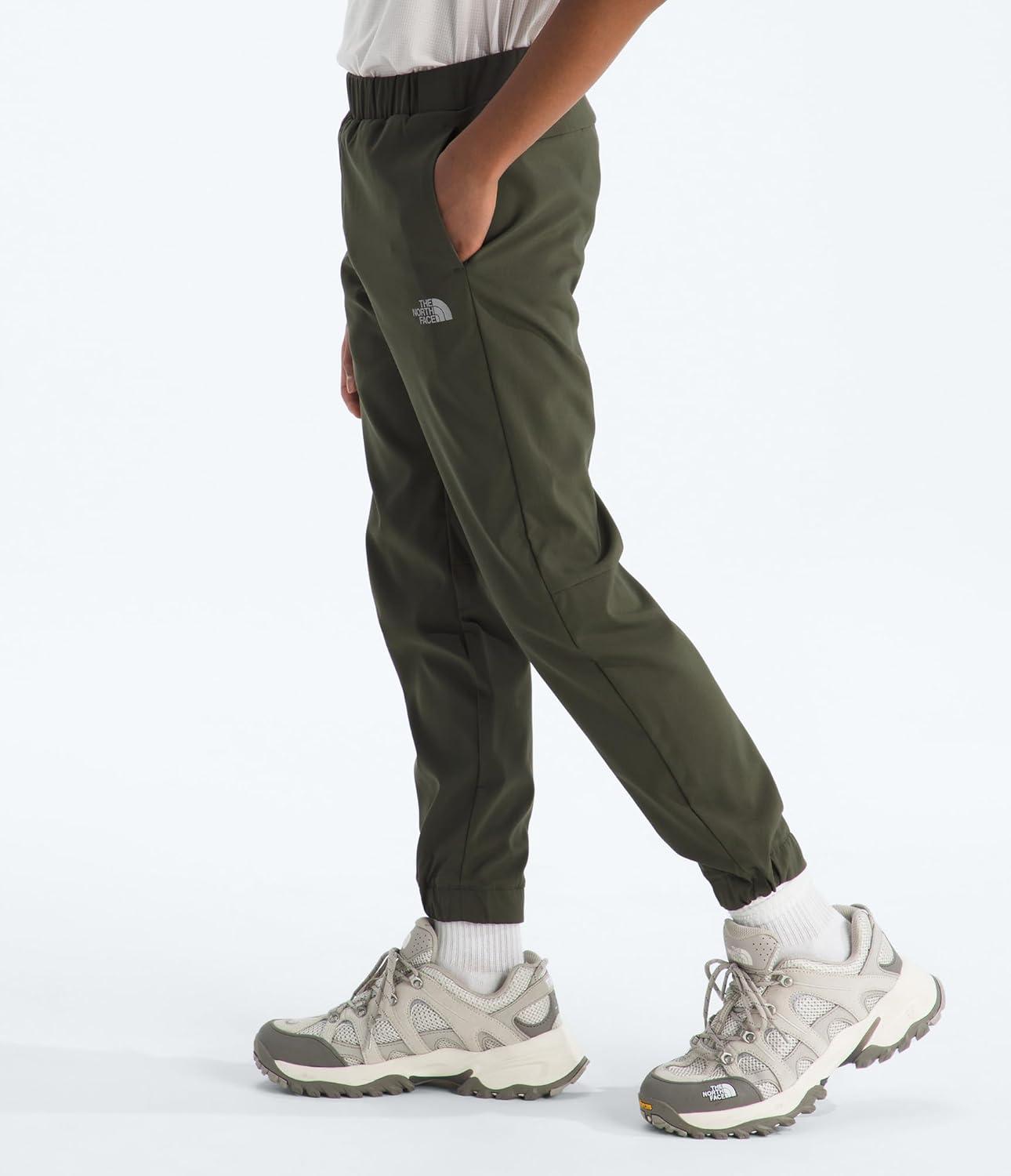 imageThe North Face Boys On The Trail Hiking PantNew Taupe GreenSilver Reflective