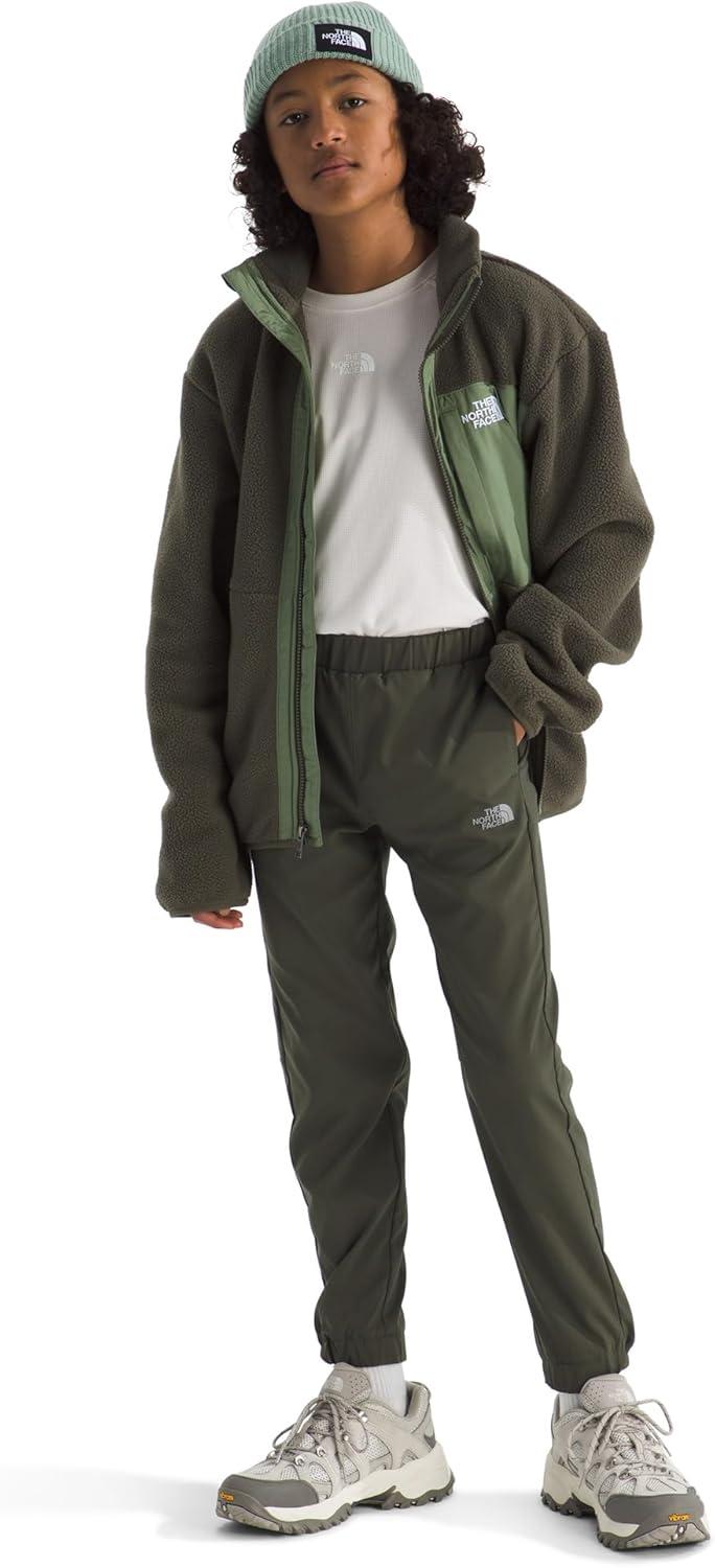 imageThe North Face Boys On The Trail Hiking PantNew Taupe GreenSilver Reflective
