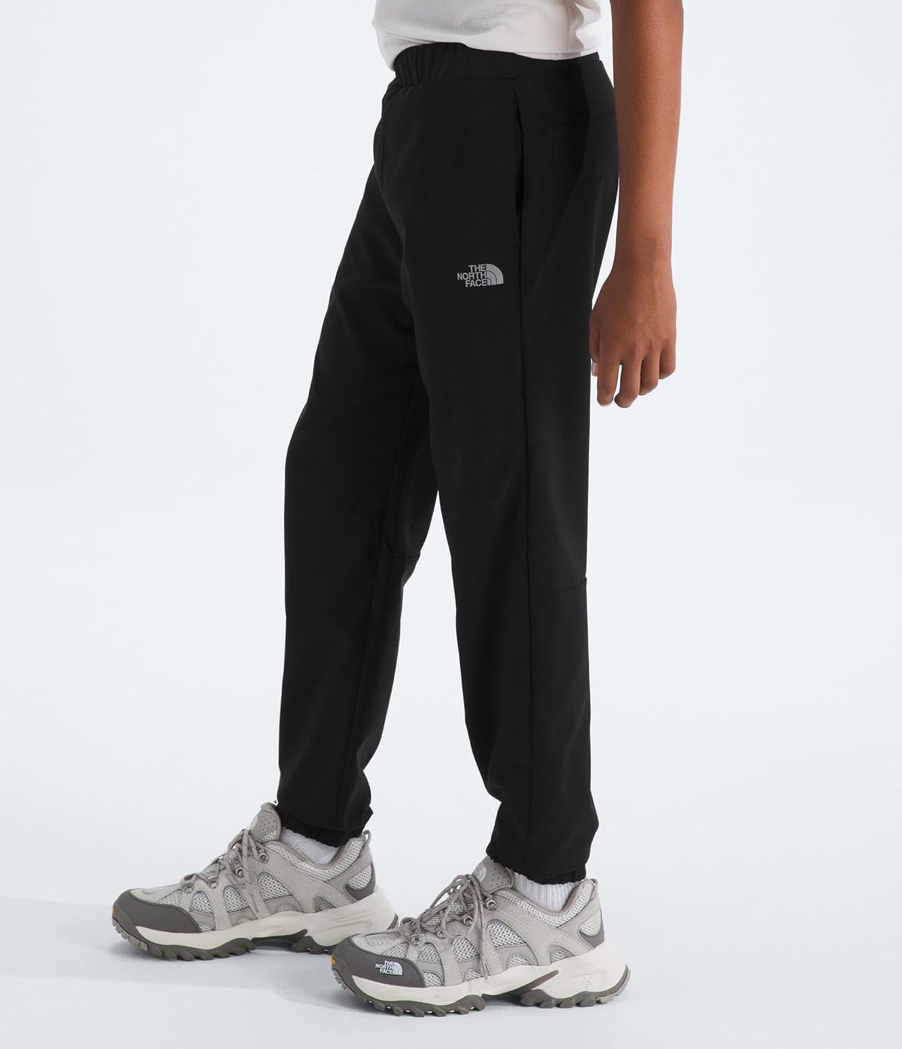 imageThe North Face Boys On The Trail Hiking PantTnf BlackSilver Reflective
