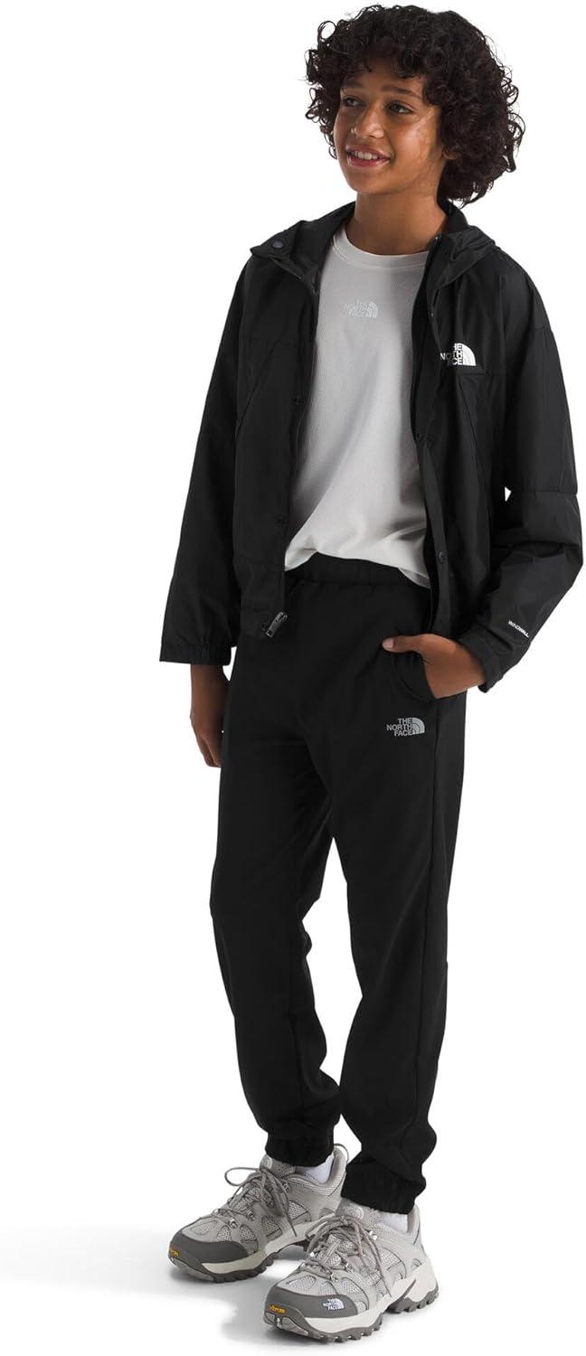 imageThe North Face Boys On The Trail Hiking PantTnf BlackSilver Reflective