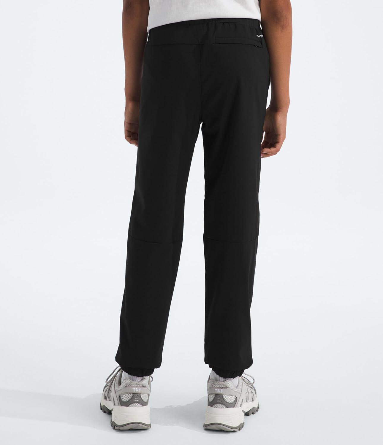 imageThe North Face Boys On The Trail Hiking PantTnf BlackSilver Reflective