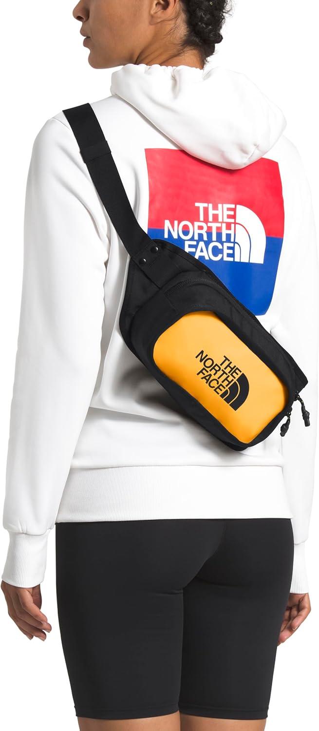 imageThe North Face Explore Hip Fanny Pack Crossbody Sling with Water Repellent Finish 3 Liters Adjustable Strap TNF BlackTNF WhiteNPF One SizeSummit GoldTNF BlackNPF