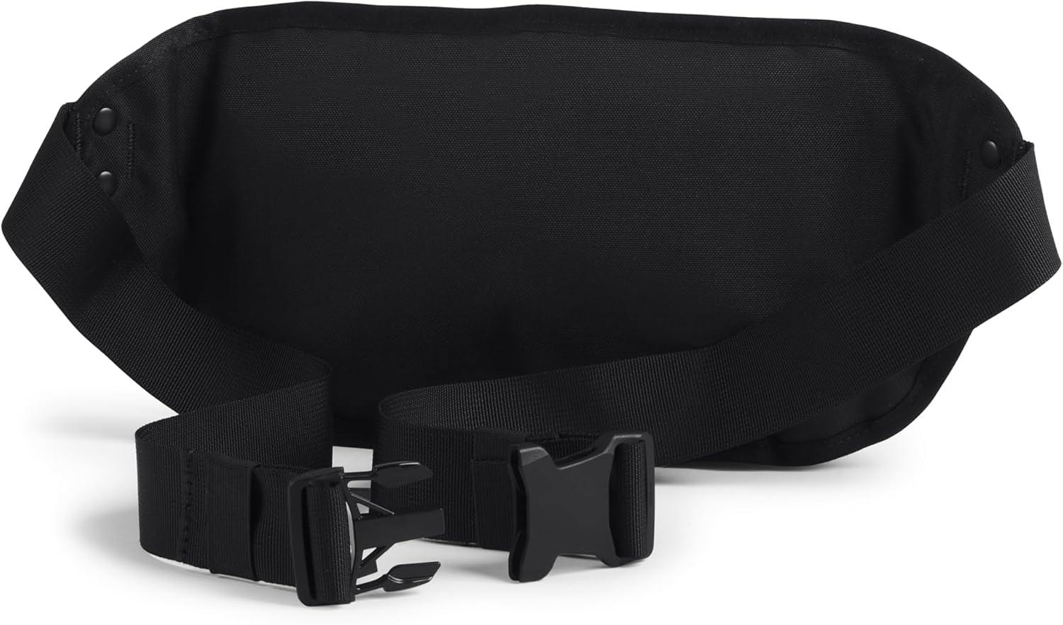 imageThe North Face Explore Hip Fanny Pack Crossbody Sling with Water Repellent Finish 3 Liters Adjustable Strap TNF BlackTNF WhiteNPF One SizeSummit GoldTNF BlackNPF