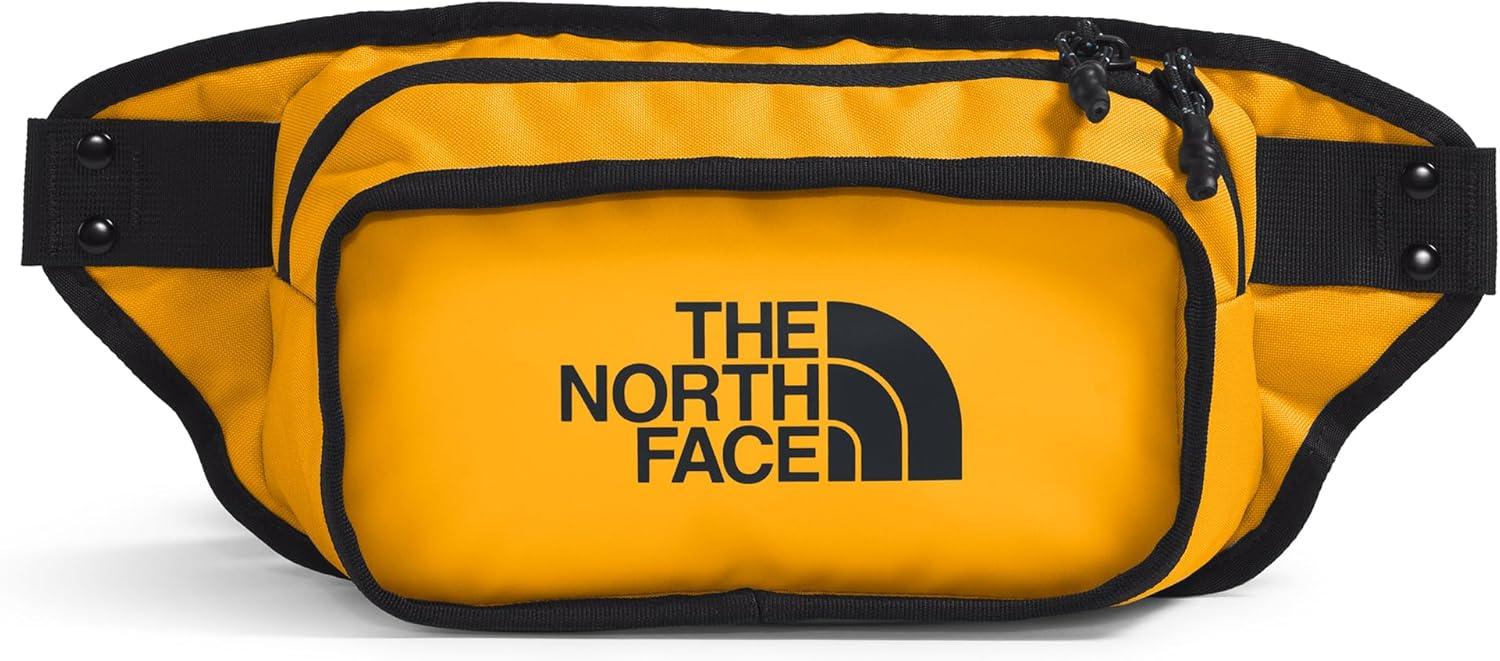 imageThe North Face Explore Hip Fanny Pack Crossbody Sling with Water Repellent Finish 3 Liters Adjustable Strap TNF BlackTNF WhiteNPF One SizeSummit GoldTNF BlackNPF