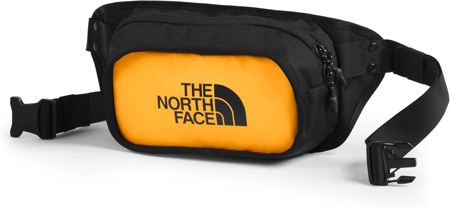 imageThe North Face Explore Hip Fanny Pack Crossbody Sling with Water Repellent Finish 3 Liters Adjustable Strap TNF BlackTNF WhiteNPF One SizeSummit GoldTNF BlackNPF