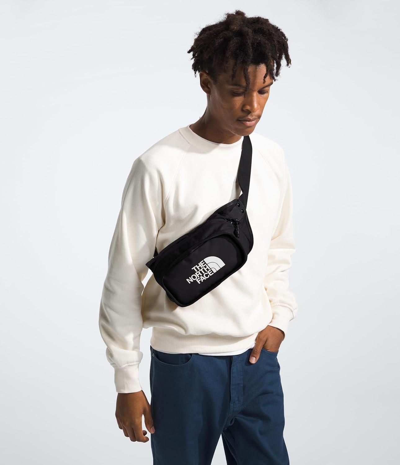 imageThe North Face Explore Hip Fanny Pack Crossbody Sling with Water Repellent Finish 3 Liters Adjustable Strap TNF BlackTNF WhiteNPF One SizeTNF BlackTNF WhiteNPF