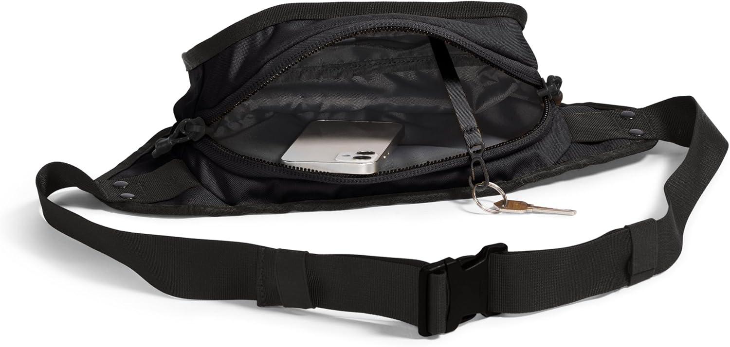 imageThe North Face Explore Hip Fanny Pack Crossbody Sling with Water Repellent Finish 3 Liters Adjustable Strap TNF BlackTNF WhiteNPF One SizeTNF BlackTNF WhiteNPF