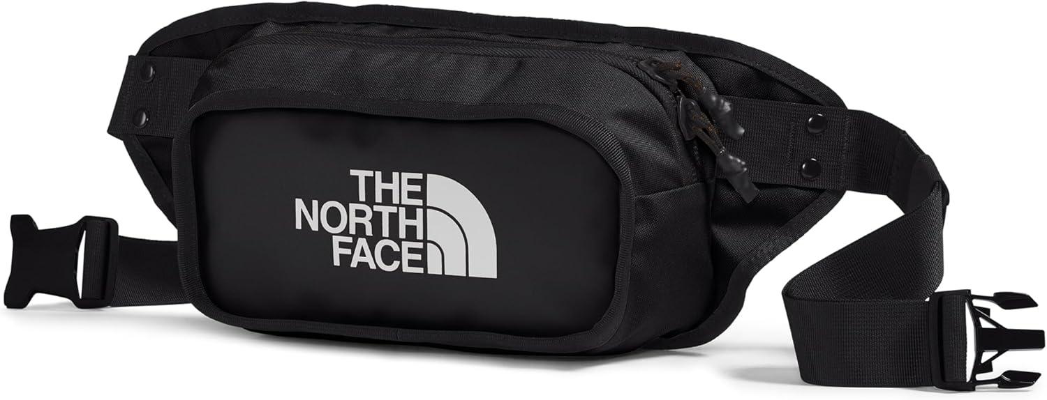 imageThe North Face Explore Hip Fanny Pack Crossbody Sling with Water Repellent Finish 3 Liters Adjustable Strap TNF BlackTNF WhiteNPF One SizeTNF BlackTNF WhiteNPF