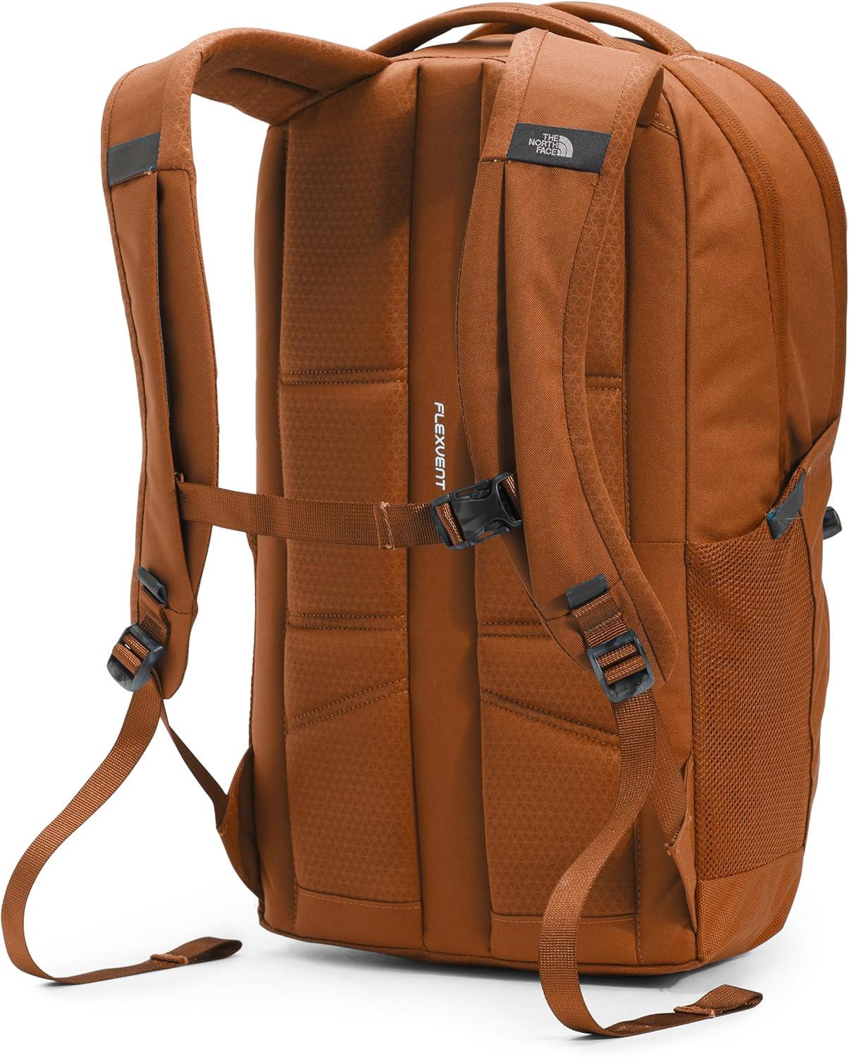 imageThe North Face Jester Everyday Laptop Backpack Commuter Daypack with Water Repellent Finish 16quot Laptop Sleeve Huge Main Compartment Khaki StoneForest Olive One SizeLeather BrownTnf Blacknpf