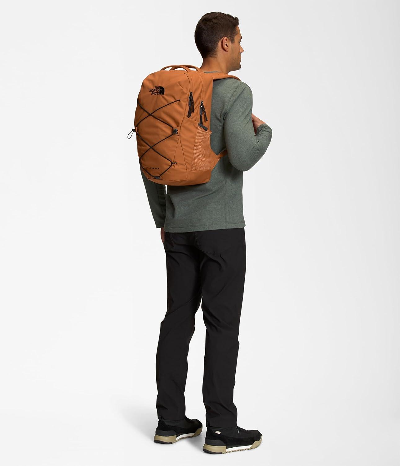 imageThe North Face Jester Everyday Laptop Backpack Commuter Daypack with Water Repellent Finish 16quot Laptop Sleeve Huge Main Compartment Khaki StoneForest Olive One SizeLeather BrownTnf Blacknpf