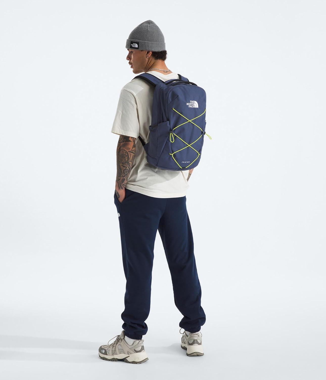 imageThe North Face Jester Everyday Laptop Backpack Commuter Daypack with Water Repellent Finish 16quot Laptop Sleeve Huge Main Compartment Khaki StoneForest Olive One SizeLunar BlueFizz Lime